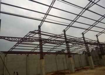 Steel-framed and reinforced industrial facilities built for performance and scalability.
